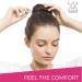 Hawwwy Spiral Bobby Pins 8 Pack - Easy Bun Maker for Women & Kids - Updo Hair Accessories - Black 2 Inches - Pack of 1 - Buy Online on GoSupps.com