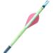 LEANPRO Shrink Fletch 2 Vanes 12-Pack - Arrow Wraps for Arrows and Bolts - DIY Archery Fletching Tool Yellow/Red - Buy Online on GoSupps.com