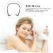 PLAFOPE 24 pcs Lightweight Ear Shooting Bands Plugs - Swimming, Concerts, Work, and Sleep Protection - Reusable Blackx3pcs - Buy Online on GoSupps.com