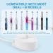 LOPHE Electric Toothbrush Charger - Portable Replacement USB Charging Adapter with Inductive Base | Waterproof and Travel-Friendly - Buy Online on GoSupps.com