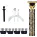Men Cordless Clipper Hair Clippers Beard Trimmer Professional Hair Trimmer Rechargeable Edgers Clippers Electric Beard Trimmer for Shaving Beard 5 - Buy Online on GoSupps.com