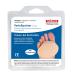 Metatarsal cushions made of gel and fabric (2 pieces)