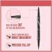 Hellokiss Liquid Eyebrow Pen Trailott Eyebrow Pen Hellokiss Liquid Eyebrow Pen 4 Tips 2-in-1 Microblading Eyebrow Pencil Waterproof Double Head Liquid Eyebrow Pencil for Natural Makeup All Day(Lig - Buy Online on GoSupps.com