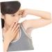 minkissy 2 Pairs Underarm Sweat Pads Sweat Pad Bra Girl Shirts No Sweat Armpit Wipes Underarm Reusable Underarm Sticker Cream Absorb Sweat Cotton Wet Wipes Miss - Buy Online on GoSupps.com