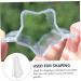 GANAZONO 6 Pcs Vegetable Shaping Shaped Cucumber Shaping Moulds Cucumber Molds Strawberry Transparentx2pcs 20x5.5cmx2pcs - Buy Online on GoSupps.com