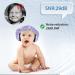 WORCBGIO Infant Ear Protection Noise Cancelling Baby Ear Muffs - Toddler Hearing Protection (Moon Purple) - Buy Online on GoSupps.com
