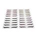 Mikinona Mikinona Set of 2 Stickers for Black Eyeliner 4 Options 20 Pairs