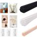 Gativs Diffuser Sticks 150 Pack | Natural Rattan Reed Replacement Sticks for Room Fragrance Diffusers - Black White Beige - 3mm x 24cm - Buy Online on GoSupps.com