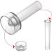 Taper Candle Mold Set - 2PC Pillar Molds for Emergency, Chime, and Table Candles with 30 Ft. Wick - Includes Mold Sealer and 2 Wick Clips - Buy Online on GoSupps.com