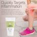 Kanjo Natural Pain Relief Gel - Fast Acting & Cooling with Menthol & Arnica - Soothes Back, Neck, Joints & Muscles - Buy Online on GoSupps.com