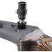 Chuangtong Archery Plunger and Rest - Metal Screw-in Pressure Button for Recurve Bows | Black, Right Hand - Buy Online on GoSupps.com