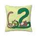 YYHHAOFA Sunflower Seeds Earthworm Snake Pattern Universal Pillowcase for All Seasons 16"x16" : Soft and Comfortable Suitable for car Sofa Black 16"x16"