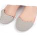 FOMIYES Pointe Ballet Boot Heel Inserts - Toe Protectors & Shoe Pads for Women 2 Pairs Grey - Perfect for High Heels & Dance - Buy Online on GoSupps.com