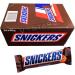 ORIGINAL SNICKERS CHOCOLATE BAR 24 x 50g FULL BOX FRESH STOCK - 22.12.2019 - Buy Online on GoSupps.com