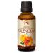 Calendula Oil 1.7 Fl Oz (50ml) - Calendula Officinalis Flower Extract – Infused - An almond oil base - 100% Pure & Natural - Marigold Oil – Benefits for Skin - Nails - Hair - Face - Body - by Aromatika
