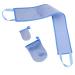 1 Set Sunscreen Lotion Sun Cream Gloves Tanning Back Applicator with Handles Self Tanning Mitt Applicator Tanning Finger Glove Applicator Make Agent Flocking