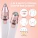 Rechargeable 2 in 1 Eyebrow Trimmer & Face Shaver - Painless Hair Removal for Women | Perfect for Eyebrows Lips & Peach Fuzz - Buy Online on GoSupps.com