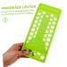 2pcs Lipstick Filling Mold DIY Kit | Lip Balm Crafting Set with Trays & Spatula | Perfect for Lipstick & Lip Balm Filling - Buy Online on GoSupps.com