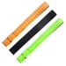 3Pcs Replacement Heart Rate Monitor Armband Straps Compatible with OTF, OTF Burn, Orange Theory Fitness, OT Beat Heart Rate Sensor