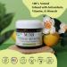 MONA All Natural Whole Body Deodorant Cream for Women & Men | For Private Parts | Aluminum & Baking Soda Free with Natural Fragrance | Bergamot & Lemon 2.0 oz (Pack of 1) Bergamot & Lemon 2 Ounce (Pack of 1) - Buy Online on GoSupps.com