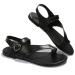 Summer Ladies Bunion Corrector Sandals Hallux Valgus Beach Flip Flops Slippers for Women 7.5 Black