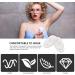 Coheali 30 Pairs Silicone Nose Pads for Glasses | Soft Cushion & Air Chamber Nose Pieces | Comfort & Stain Resistance - Buy Online on GoSupps.com