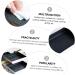 OUNONA 3 Pcs Frying Pan Japanese Tamagoyaki Pan Japanese Frying Pot Rolled Egg Pan Non- Stick Coating Pan Non Stick Omelette Pan Baking Pan Square Skillet Aluminum Alloy Steak Pan Mini 34X13CMx3pcs Random Colorx3pcs - Buy Online on GoSupps.com
