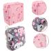 PLAFOPE 4pcs Sanitary Napkin Storage Bag - Travel Makeup Pouch Set for Women - Buy Online on GoSupps.com