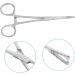 Kisangel Reptile Feeding Clip Terrarium Supplies Snake Tank Accessories Stainless Steel Silver - Buy Online on GoSupps.com