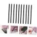 TOVINANNA 300 Pcs Disposable Eyeliner Cosmetic Eye Sticks Gel Liner Eyeliner Gloss Wand Black Artificial Fiber 1 count (Pack of 1) Blackx3pcs - Buy Online on GoSupps.com