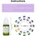 Rawisu DIY Lip Gloss Set - 12 Colorants (10ml Each) | Skin-Friendly Makeup & Jewelry Craft - Perfect Gift for Women - Buy Online on GoSupps.com