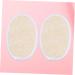 FRCOLOR 2pcs Loofah Sponge Scrubber - Exfoliating Loofah Pads for Glowing Skin | Best for Body Scrubs & Skin Care | Shop Now - Buy Online on GoSupps.com