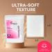 Swisspers Premium Ultra Soft Cleansing Pads 3 Pack of 50 Count Lint-Free Cotton for Gentle Skincare | Large Rectangular Pads - Buy Online on GoSupps.com