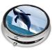 Buy Whales at Searound Pill Box | 3 Compartment Portable Travel Organizer | International Shipping Available - Buy Online on GoSupps.com