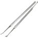 Schecker Tartar Remover Set for Dogs & Cats - 2-Piece Tooth Cleaner with Tartar Scraper | International Shipping Available - Buy Online on GoSupps.com