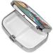 Grand Canal Italy Small Pill Case - Cute 2 Compartment Travel Pill Organizer for Purse & Gifts - Buy Online on GoSupps.com