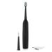 Oral Basics Sonic Electric Toothbrush with Tooth Scraper Attachment for Tartar Plaque Removal  USB Rechargeable