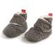 Matt Keely Baby Anti-Slip Soft Sole Winter Booties - Grey, 6-12 Months - Buy Online on GoSupps.com