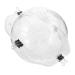 Alipis 2pcs Candy Fondant Mold Chocolate Molds Plastic Ball Shape Cookie Mold Chocolate Ball Jelly 3D WXQ130654I19U