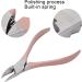 Natudeco Cuticle Cutter Sharp Cuticle Nippers Cuticle Trimmer Stainless Steel Ingrown Nail Clippers Cuticle Nippers Toenail Trimmer Cutter Rose Gold - Buy Online on GoSupps.com