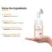 Fixderma 2% Vitamin C Foaming Face Cleanser with Brush | Exfoliating Face Wash for Men & Women | Reduces Fine Lines & Wrinkles - 3.38 FL OZ - Buy Online on GoSupps.com