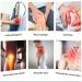 LED Light Wrap Belt for Joint Discomfort Relief 72 LEDs Advanced Therapy for Back Knee Shoulder with Wavelength 660nm 850nm for Athletes Chronic Pain Sufferers - Buy Online on GoSupps.com