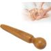Buy Ergonomic Wooden Foot Reflex Zone Massage Stick | Portable Relief & Relaxation Tool for Pain | Manual Massage Tab for Feet & Hands - Buy Online on GoSupps.com
