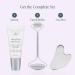 Wonderskin Liquid Gym Gua Sha Face Sculpting Tool - Reduce Tension, Puffiness & Wrinkles - Stainless Steel Facial Roller for Skin Care and Jawline Sculpting - Buy Online on GoSupps.com