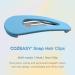 COZEASY 36 pcs Snap Hair Clips - Matte Colors for Women, Kids, Baby Girls - No Slip Barrettes for Fine Hair - Metal, Acrylic, Plastic Accessories - Buy Online on GoSupps.com