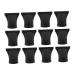 Healeved 12pcs Hair Dryer Air Collector Hair Blower Nozzle Hair Styling Nozzle Styling Tool Straight Hair Dryer Nozzle Hairdressing Tool Hair Dryer Accessory Nozzle Hair Dryer