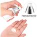 Beavorty 3 Pcs Airless Pump Bottles Acrylic Airless Pump Vacuum Bottles Cosmetic Refillable Airless Travel Lotion Jar With Lid for Thick Moisturizer Skincare Cream 30ml - Buy Online on GoSupps.com
