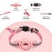DIYIFE Airtag Cat Neck Band 2-Pack - Reflective GPS Light Tracker with Case Quick Lock & Bell - Adjustable 20-33 cm for Cats & Kittens - Blue & Pink - Buy Online on GoSupps.com