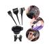 24Pcs Hair Dyeing Set - Complete DIY Salon Kit with Bowl Clips Gloves & Ear Pads | Perfect for Home Hair Color - Buy Online on GoSupps.com